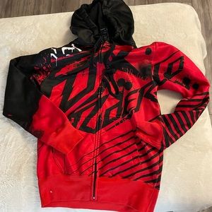 FOX racing men’s zip up